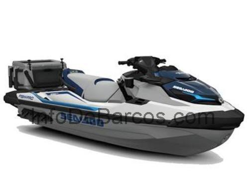 Sea Doo FISH PRO iBR opinión y ficha técnica